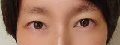 アイプチ前の写真