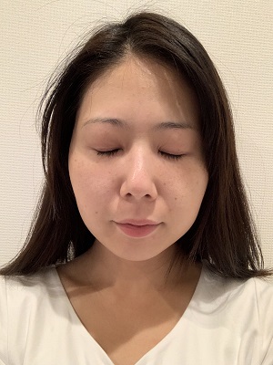 目元の写真