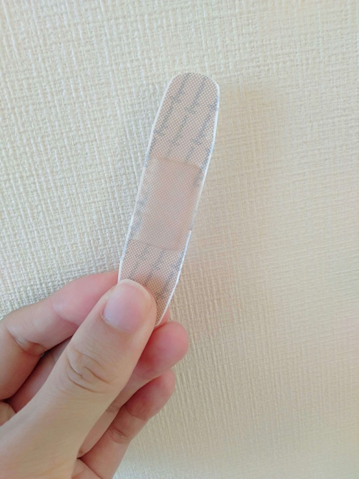 絆創膏の写真
